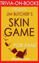 Copertina di Skin Game: A Novel by Jim Butcher (Trivia-On-Books)