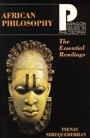 Copertina di African Philosophy