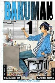 Copertina di Bakuman Volume 1