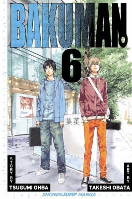 Copertina di Bakuman, Volume 6
