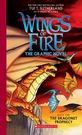 Copertina di Wings of fire. The dragonet prophecy