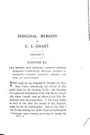 Copertina di Personal Memoirs of U. S. Grant ...: West point