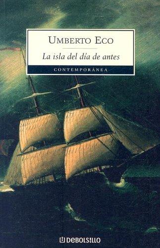 Copertina di L'isola del giorno prima