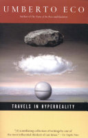 Copertina di Travels in Hyperreality