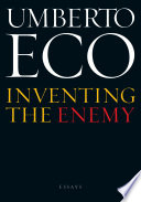 Copertina di Inventing the Enemy and Other Occasional Writings
