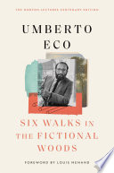 Copertina di Six Walks in the Fictional Woods