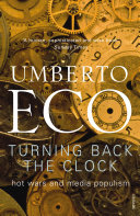 Copertina di Turning Back The Clock