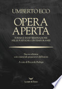 Copertina di Opera aperta