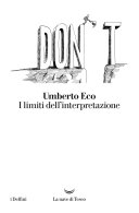 Copertina di I limiti dell'interpretazione