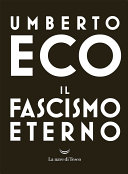 Copertina di Il fascismo eterno