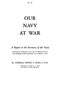 Copertina di Our Navy at War