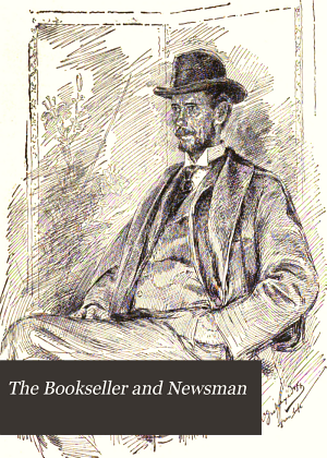 Copertina di Bookseller Newsman Incorporated