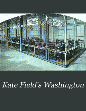 Copertina di Kate Field's Washington