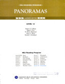 Copertina di Panoramas