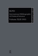 Copertina di International Bibliography of the Social Sciences