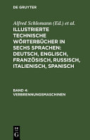 Copertina di Verbrennungsmaschinen