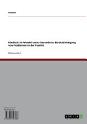 Copertina di Kindheit im Wandel unter besonderer Berücksichtigung von Problemen in der Familie
