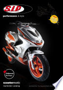 Copertina di SIP Scooter Catalogue ENGLISH