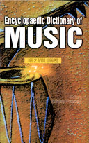 Copertina di Encyclopaedic Dictionary of Music