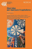 Copertina di Dieci idee per ripensare il capitalismo