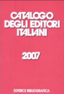Copertina di Catalogo degli editori italiani 2007