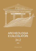 Copertina di Archeologia e Calcolatori, 34.2, 2023
