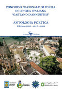 Copertina di Antologia concorso nazionale di poesia «Gaetano D'Annuntiis»