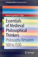 Copertina di Essentials of Medieval Philosophy