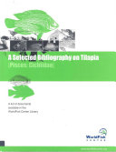 Copertina di A Selected Bibliography on Tilapia (Pisces, Cichlidae)