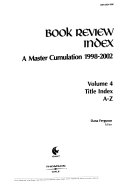 Copertina di Book Review Index