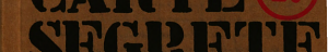 Copertina di Carte segrete