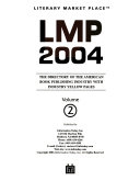 Copertina di Literary Market Place