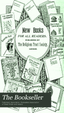 Copertina di Publisher and Bookseller