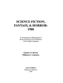 Copertina di Science Fiction, Fantasy, & Horror
