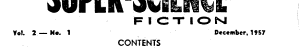 Copertina di Super-science Fiction
