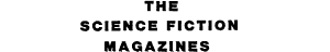 Copertina di The Science Fiction Magazines