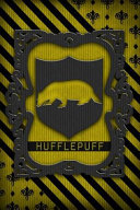 Copertina di Hufflepuff - Hogwarts House Unofficial Harry Potter Journal Notebook