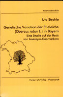 Copertina di Genetische Variation der Stieleiche (Quercus robur L.) in Bayern