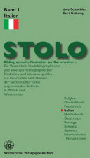 Copertina di Bibliographische Findmittel zur Gartenkultur: Italien