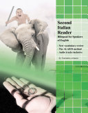 Copertina di Second Italian Reader