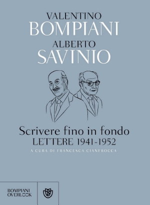 Copertina di Scrivere fino in fondo. Lettere 1941-1952