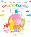 Copertina di Uno spettacolo grandissimo