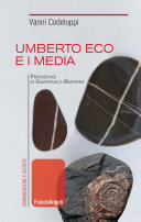 Copertina di Umberto Eco e i media