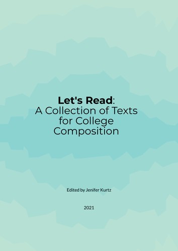 Copertina di Let's Read