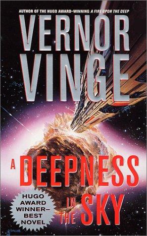 Copertina di A Deepness in the Sky (Zones of Thought)