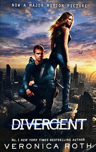 Copertina di Divergent