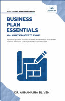 Copertina di Business Plan Essentials You Always Wanted To Know