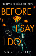 Copertina di Before I Say I Do