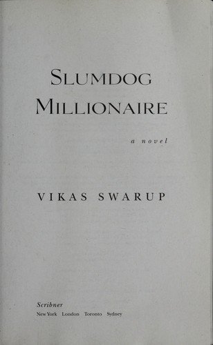 Copertina di Slumdog millionaire