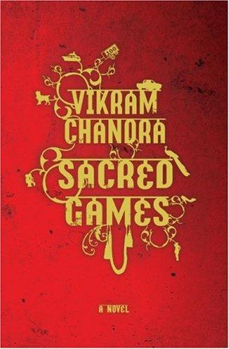 Copertina di Sacred games